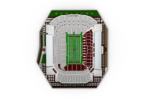 Texas A&M Kyle Field w/ Landscape 2015